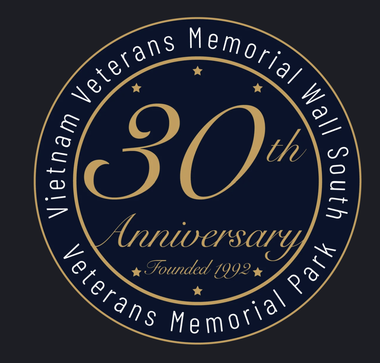 Veterans Memorial Park Logo